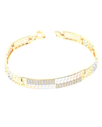 Gold Plated Bracelet