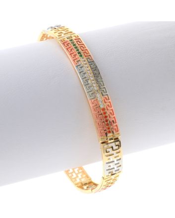 Gold Plated Bracelet