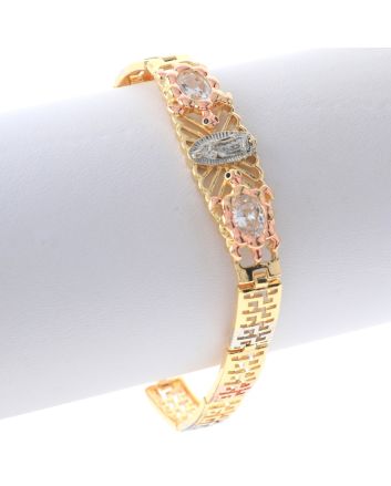 Gold Plated Bracelet