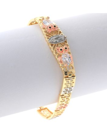 Gold Plated Bracelet