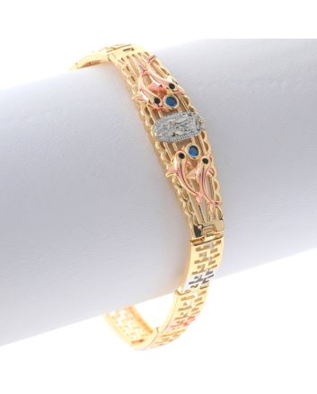 Gold Plated Bracelet