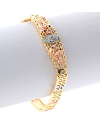 Gold Plated Bracelet