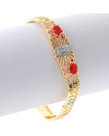 Gold Plated Bracelet