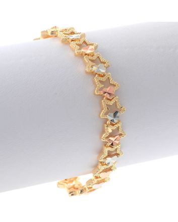 Gold Plated Bracelet