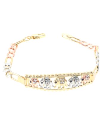 Gold Plated Bracelet