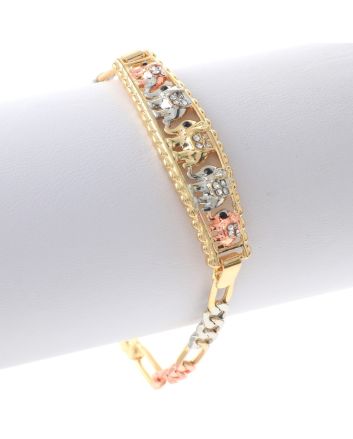 Gold Plated Bracelet