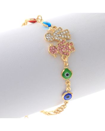 Gold Plated Bracelet