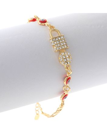 Gold Plated Bracelet