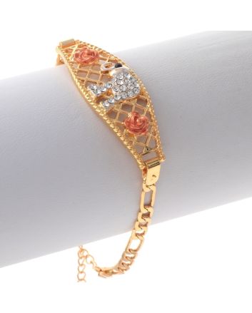 Gold Plated Bracelet