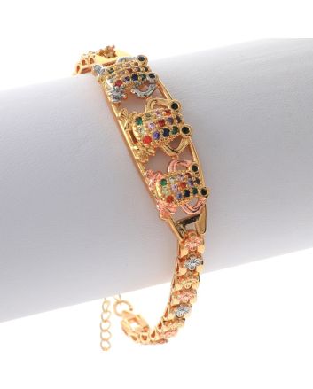 Gold Plated Bracelet