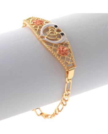 Gold Plated Bracelet
