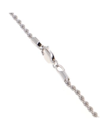 Rhodium  Plated Chain