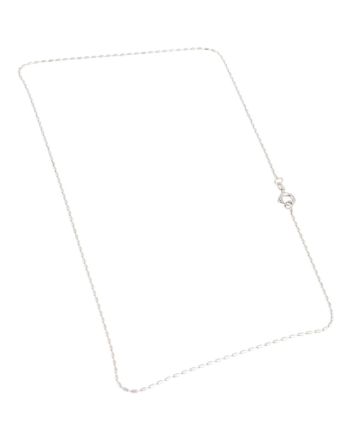 Rhodium  Plated Chain