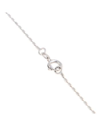 Rhodium  Plated Chain