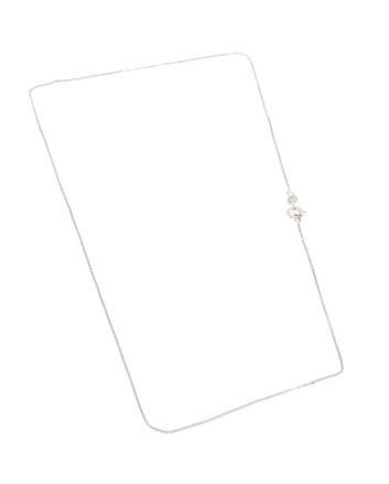 Rhodium  Plated Chain