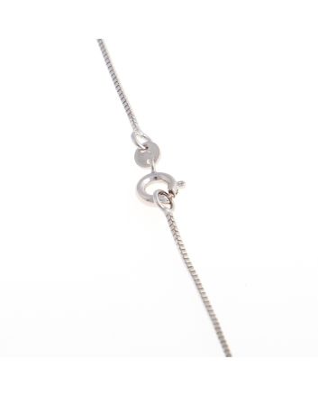 Rhodium  Plated Chain