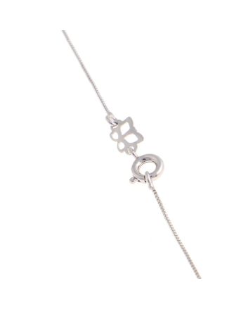 Rhodium  Plated Chain