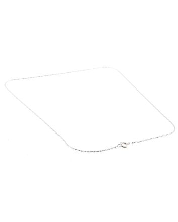 Rhodium  Plated Chain