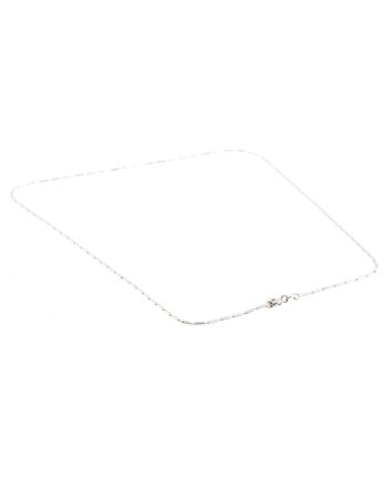 Rhodium  Plated Chain