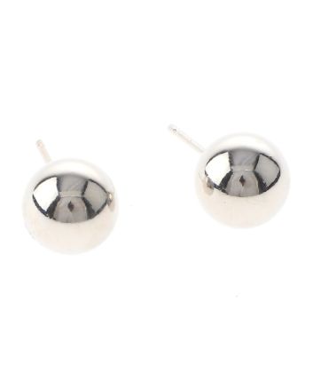 Silver Plated Earrings / 6 Pairs