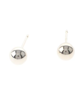Silver Plated Earrings / 6 Pairs