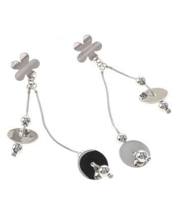 Stainless Steel Post Earrings