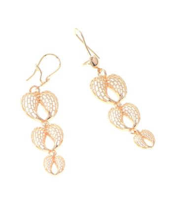 Gold Plated Hook Earrings