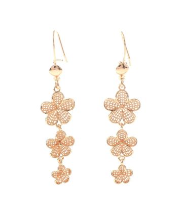 Gold Plated Hook Earrings