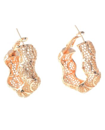Gold Plated Hoop Earrings