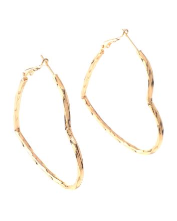Gold Plated Hoop Earrings