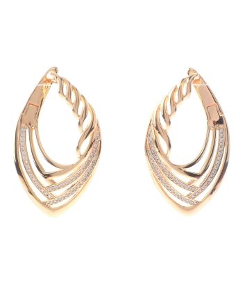Gold Plated Drop Earrings