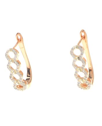 Gold Plated Drop Earrings