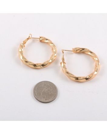 Plated Earrings
