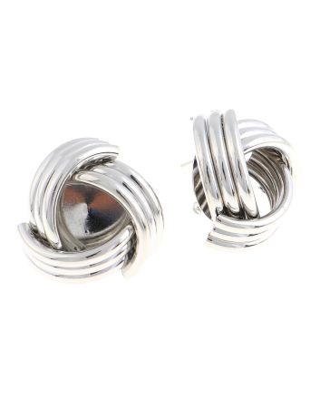 Plated Post Earrings