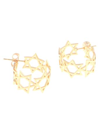 Plated Post  Earrings