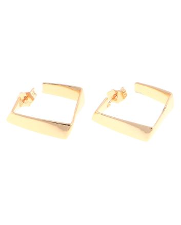 Plated Post  Earrings
