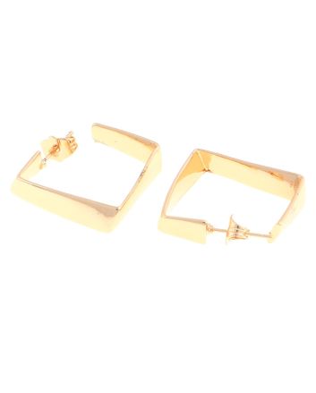 Plated Post  Earrings