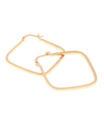 Plated Hoop Earrings