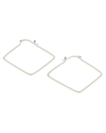 Plated Hoop Earrings