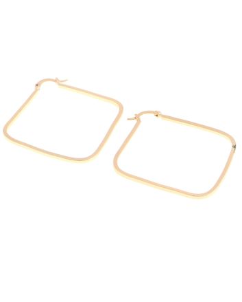 Plated Hoop Earrings