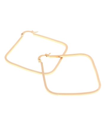 Plated Hoop Earrings