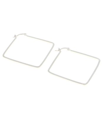 Plated Hoop Earrings