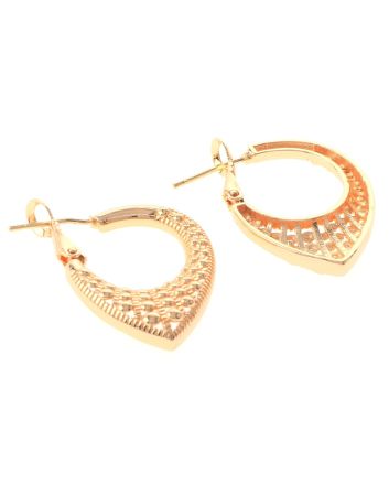 Gold Plated Hoop Earrings