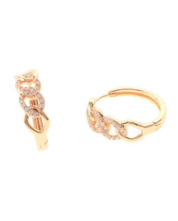 Gold Plated Hoop Earrings