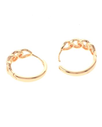 Gold Plated Hoop Earrings