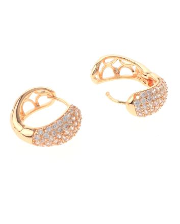 Gold Plated Hoop Earrings