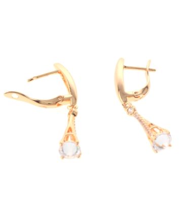 Gold Plated Dangle Earrings