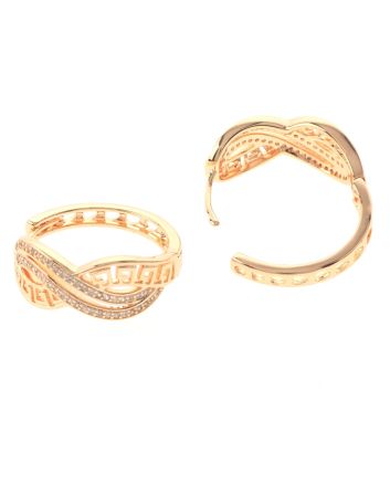 Gold Plated Hoop Earrings