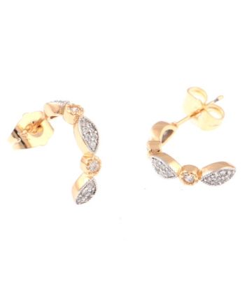 Gold Plated Earrings