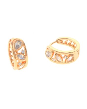 Gold Plated Stud Earrings